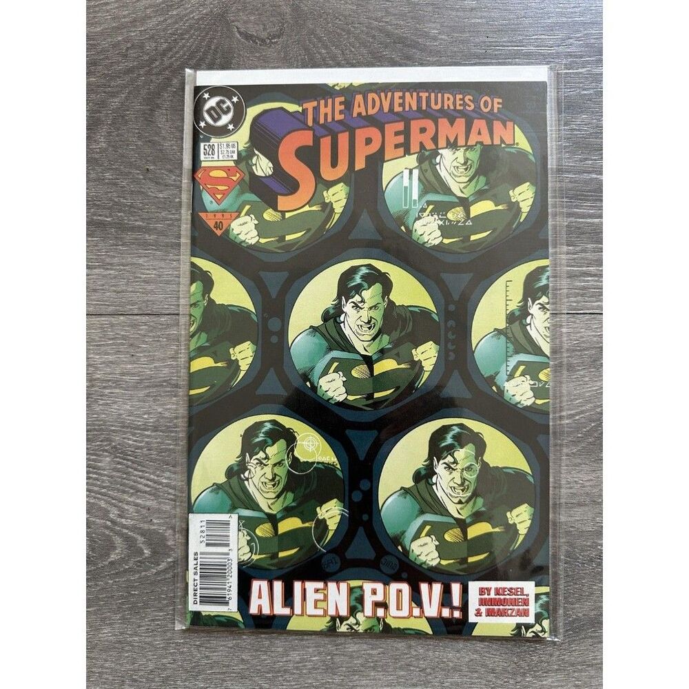 DC Comics Adventures Of Superman #528 Single Issue Comic Color Batman US Comics